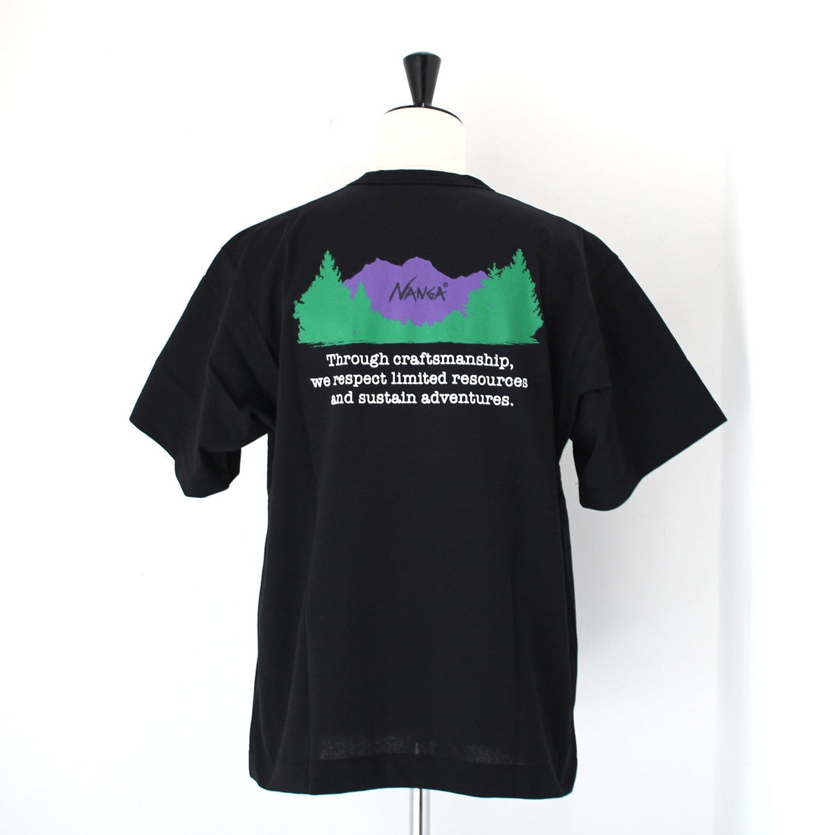 NANGA Through Craftsmanship TEE(ナンガスルークラフトマンシップTシャツ)