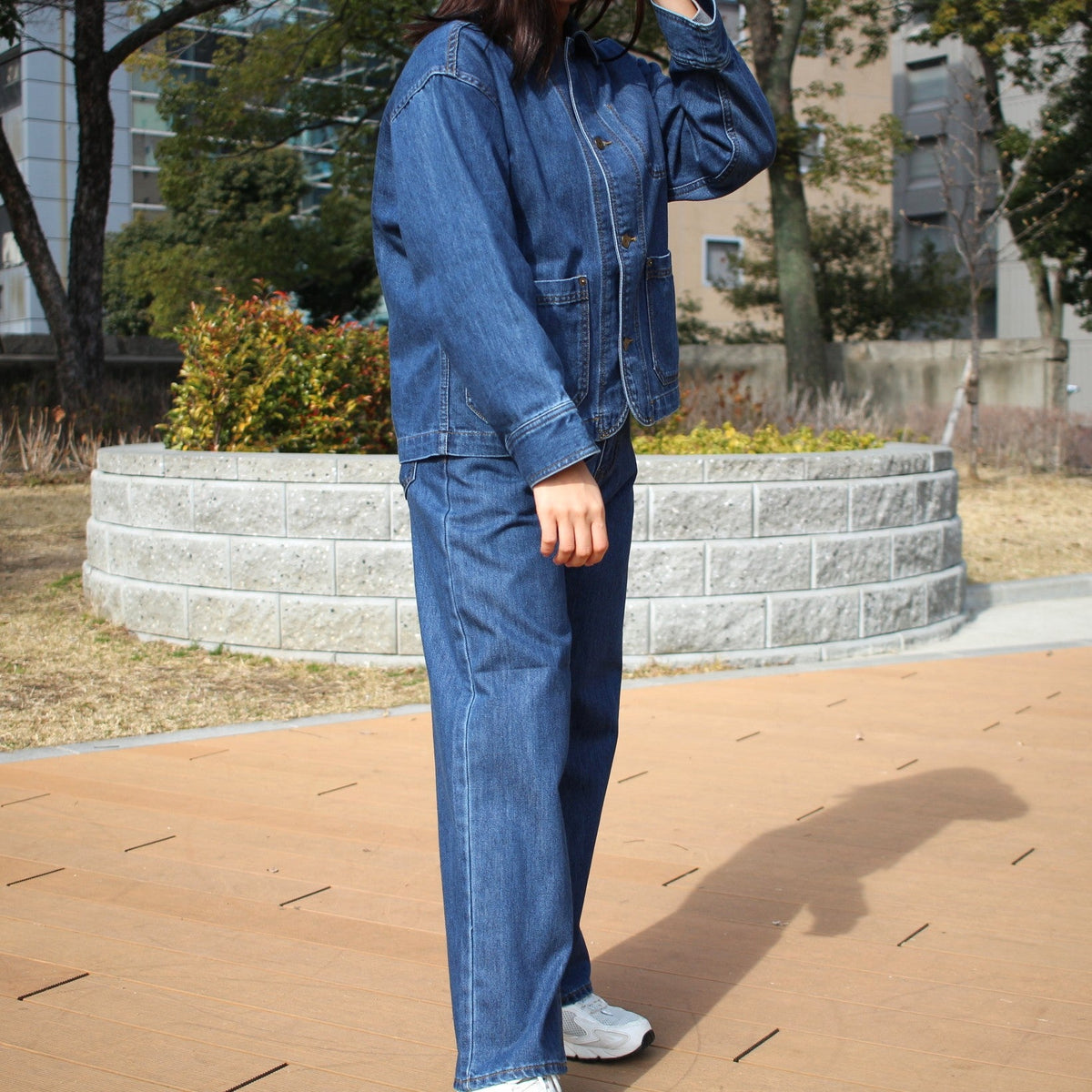 DENIM WORK JACKET W(WOMEN)デニムワークジャケット