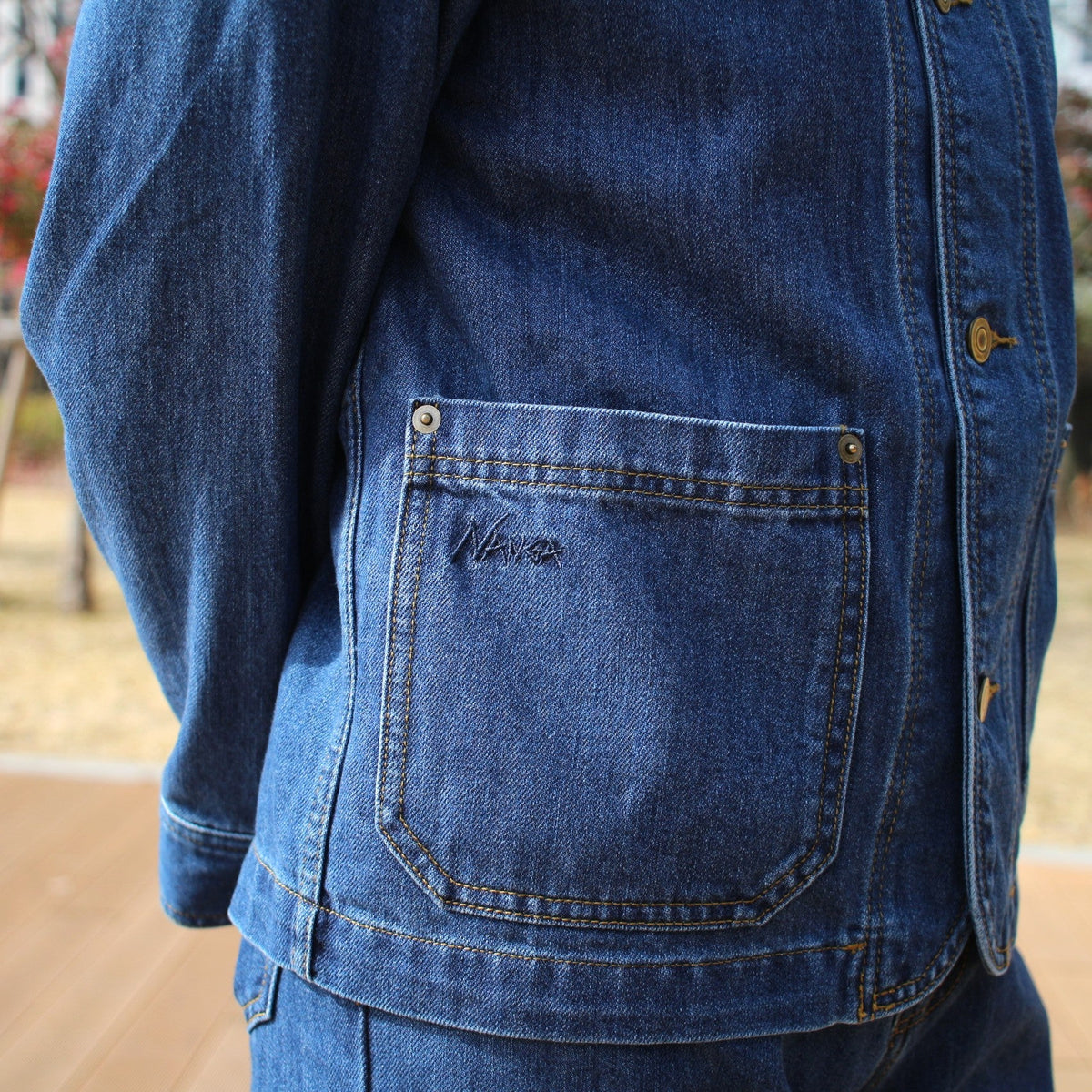 DENIM WORK JACKET W(WOMEN)デニムワークジャケット