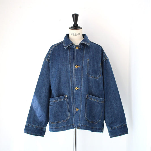 DENIM WORK JACKET W(WOMEN)デニムワークジャケット
