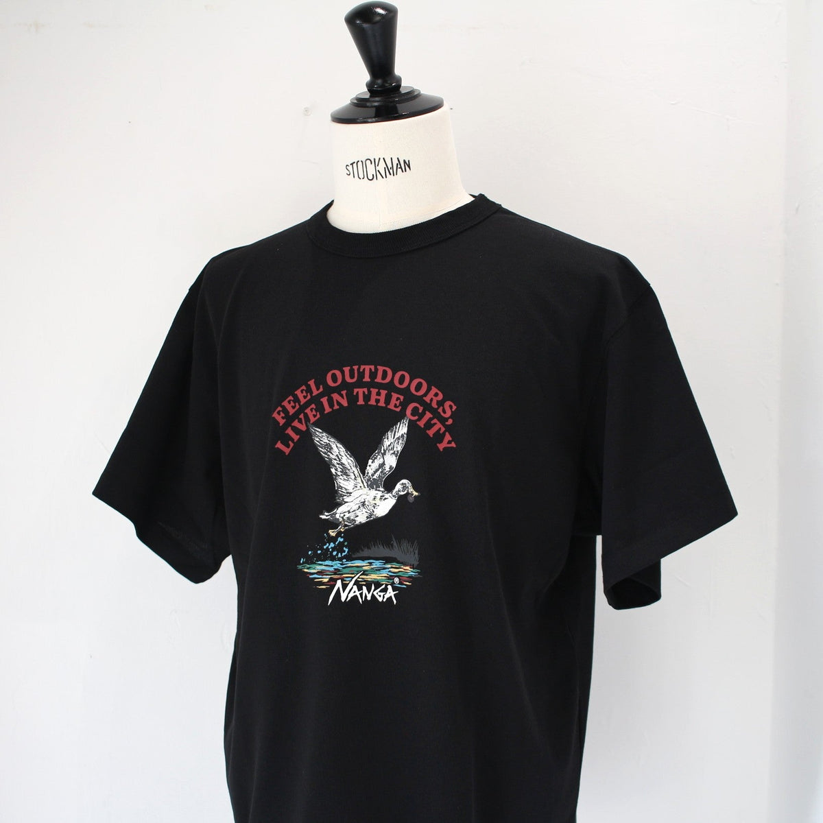 ECO HYBRID DUCK VINTAGE TEE(エコハイブリッドダックビンテージTシャツ)