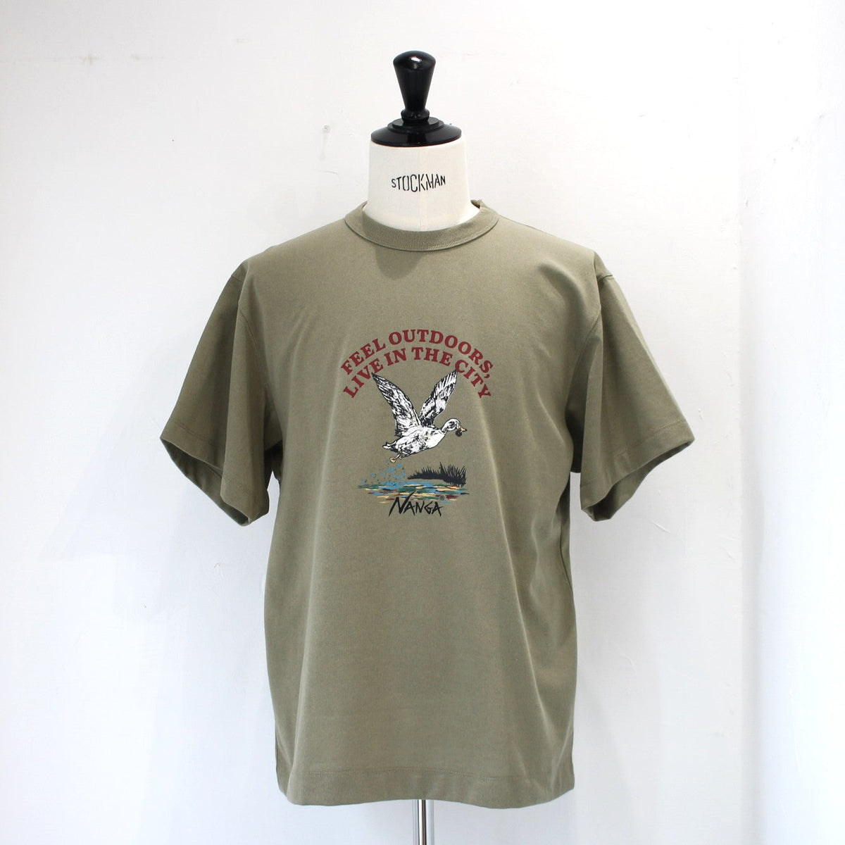 ECO HYBRID DUCK VINTAGE TEE(エコハイブリッドダックビンテージTシャツ)