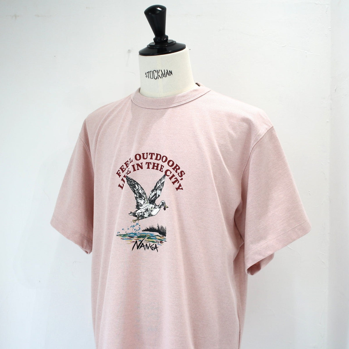 ECO HYBRID DUCK VINTAGE TEE(エコハイブリッドダックビンテージTシャツ)