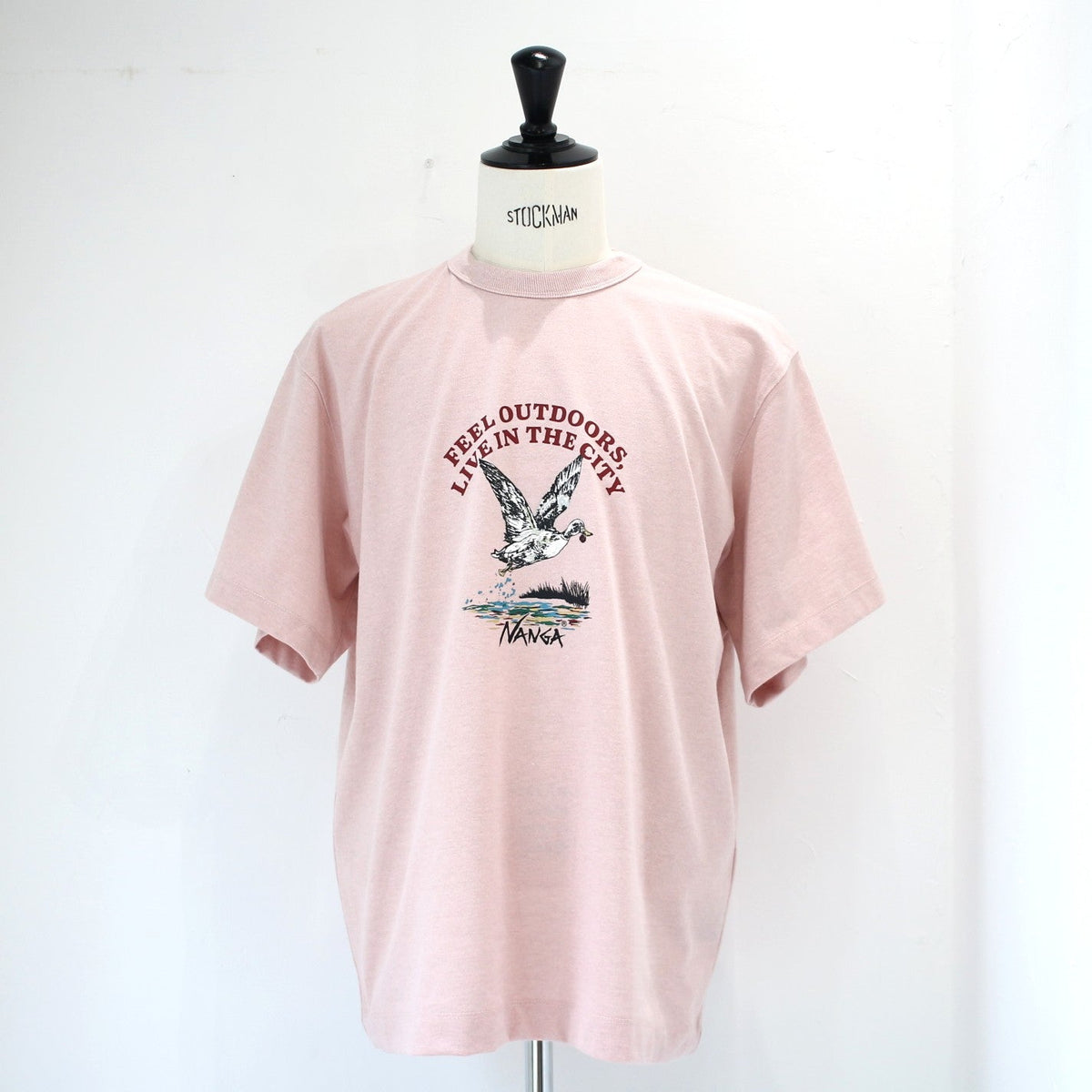 ECO HYBRID DUCK VINTAGE TEE(エコハイブリッドダックビンテージTシャツ)