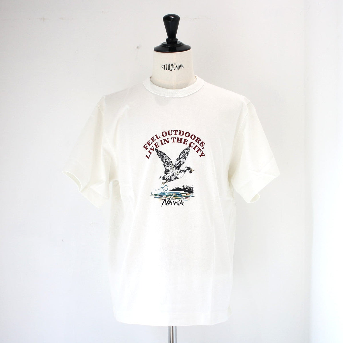 ECO HYBRID DUCK VINTAGE TEE(エコハイブリッドダックビンテージTシャツ)