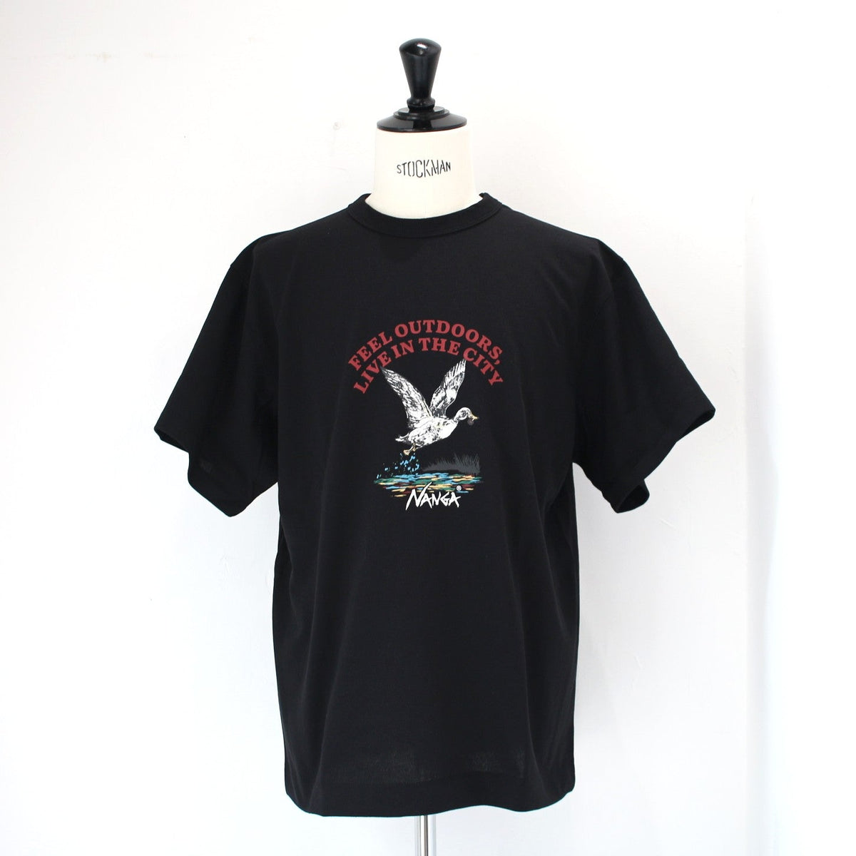 ECO HYBRID DUCK VINTAGE TEE(エコハイブリッドダックビンテージTシャツ)