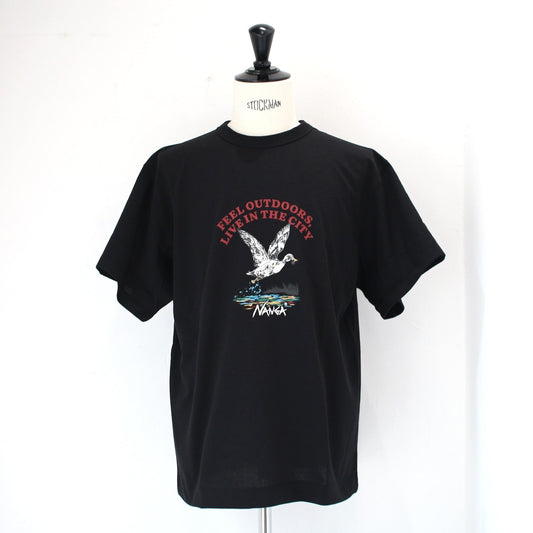 ECO HYBRID DUCK VINTAGE TEE(エコハイブリッドダックビンテージTシャツ)