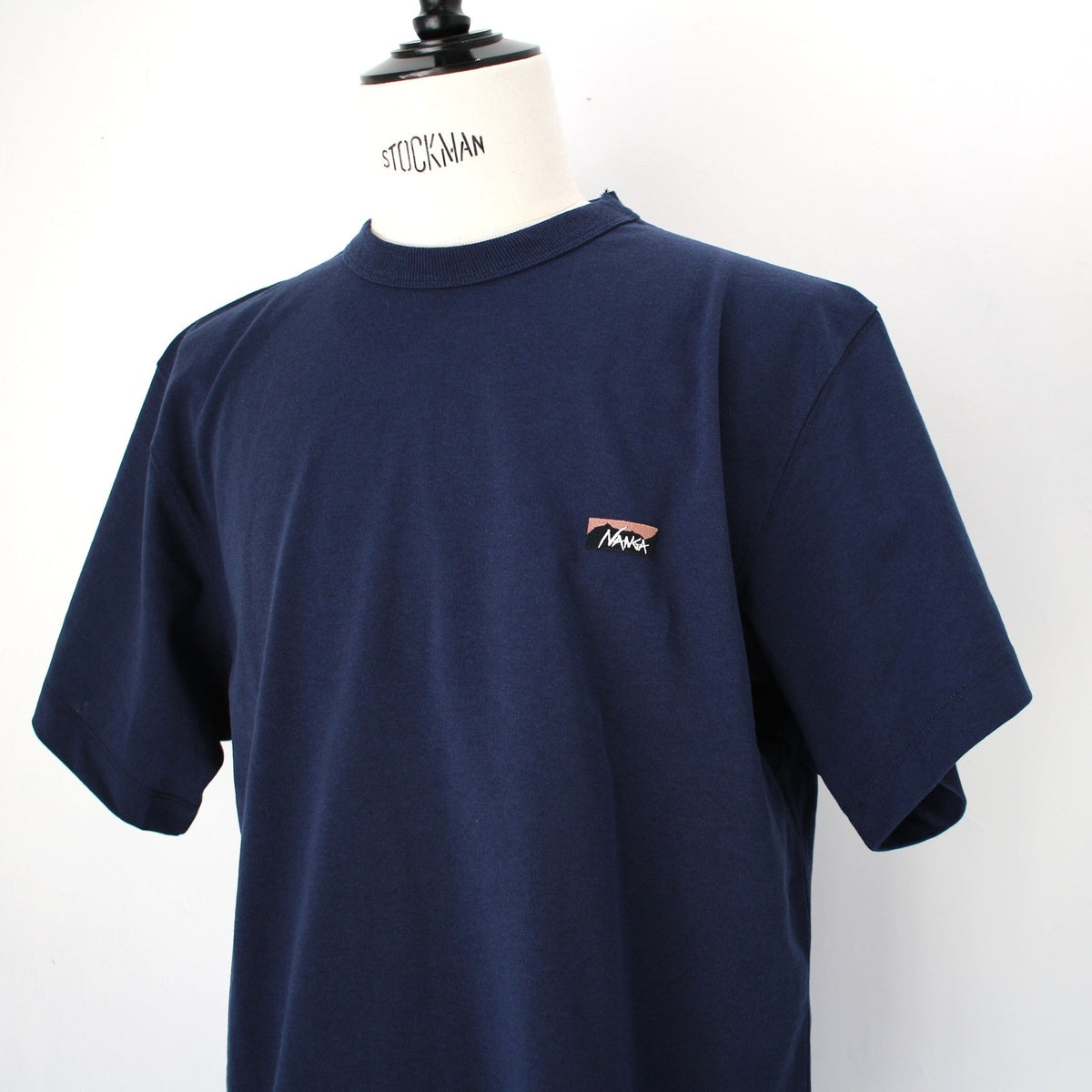 ECO HYBRID BOX LOGO EMBROIDERY TEE(エコハイブリッドボックスロゴエンブロイダリーTシャツ)