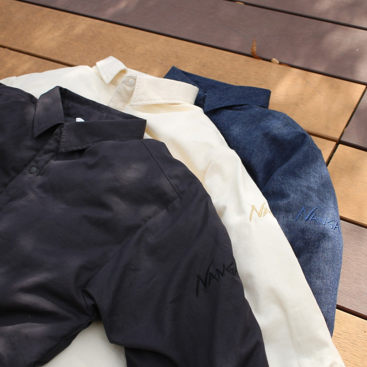 DOWN SHIRT JACKET(ダウンシャツジャケット)※関西店舗限定モデル※
