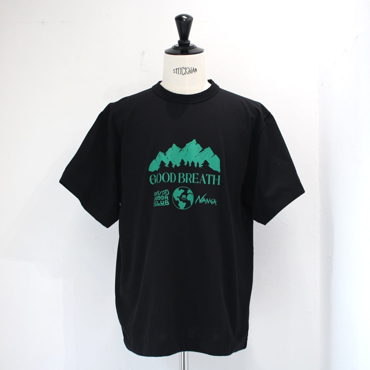 ECO HYBRID GOOD BREATH TEE(エコハイブリッドグッドブレスTシャツ)