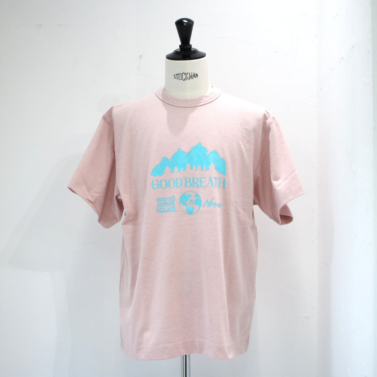 ECO HYBRID GOOD BREATH TEE(エコハイブリッドグッドブレスTシャツ)