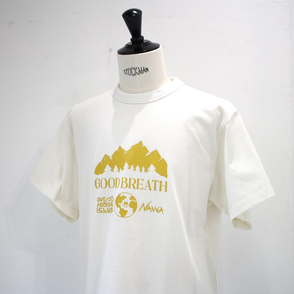 ECO HYBRID GOOD BREATH TEE(エコハイブリッドグッドブレスTシャツ)