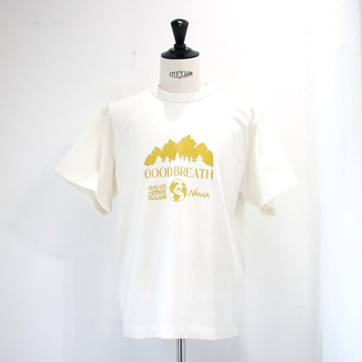 ECO HYBRID GOOD BREATH TEE(エコハイブリッドグッドブレスTシャツ)
