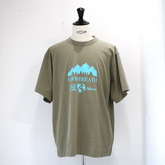 ECO HYBRID GOOD BREATH TEE(エコハイブリッドグッドブレスTシャツ)