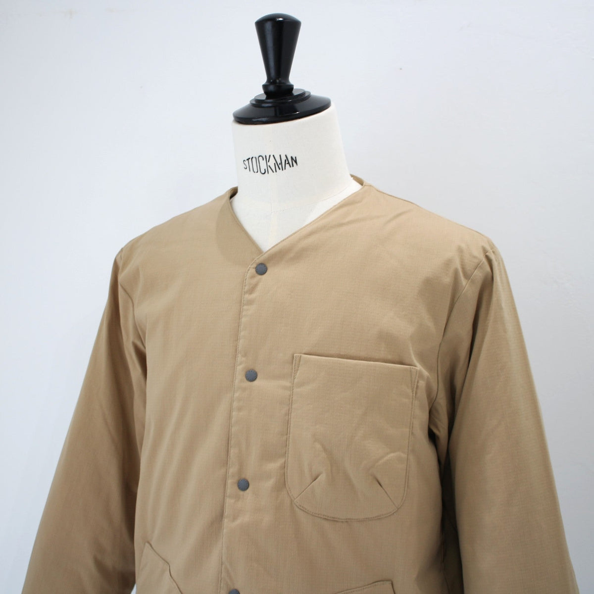 HINOC RIPSTOP INNER DOWN CARDIGAN(MEN)ヒノックリップストップインナーダウンカーディガン