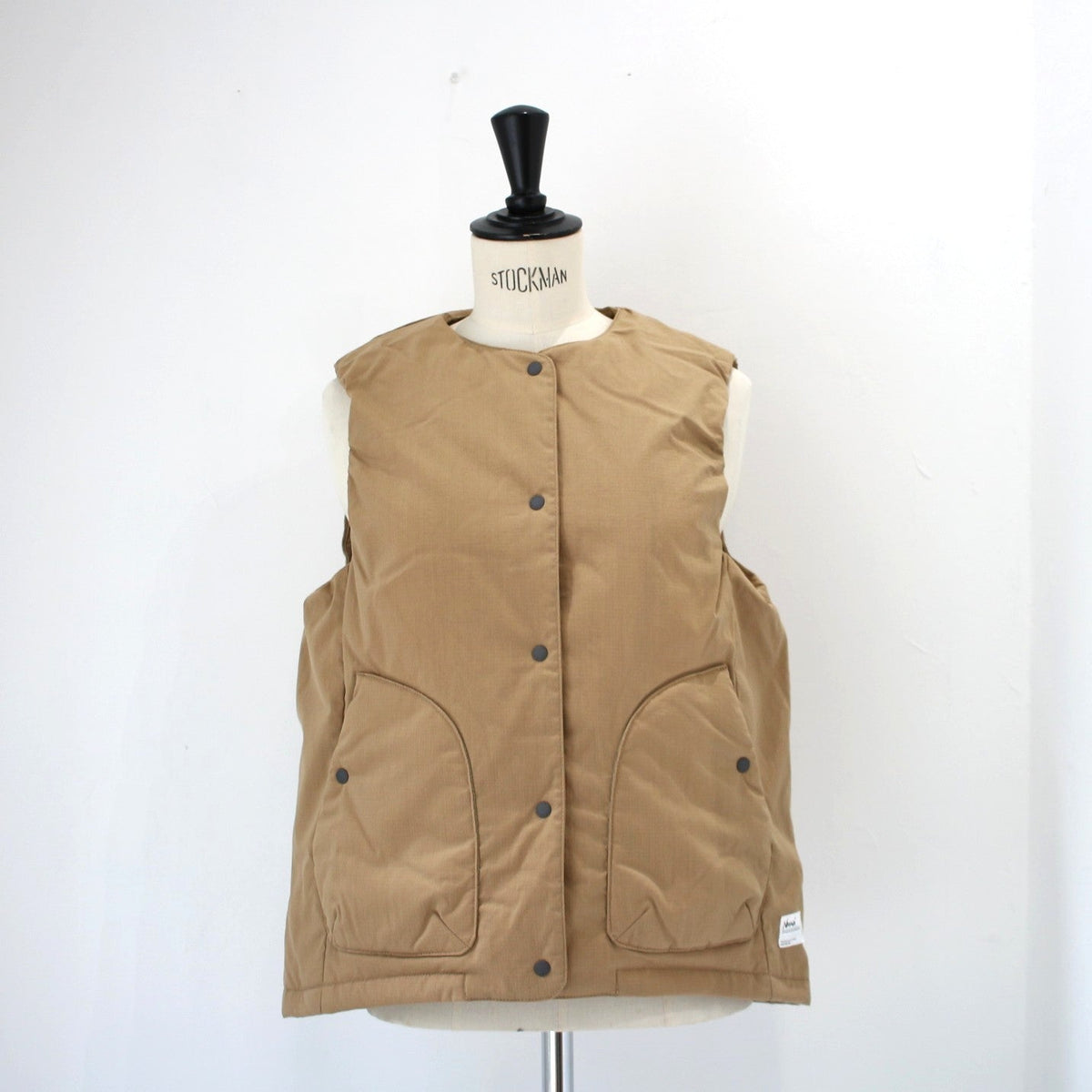 HINOC RIPSTOP INNER DOWN VEST W(WOMEN)ヒノックリップストップインナーダウンベスト