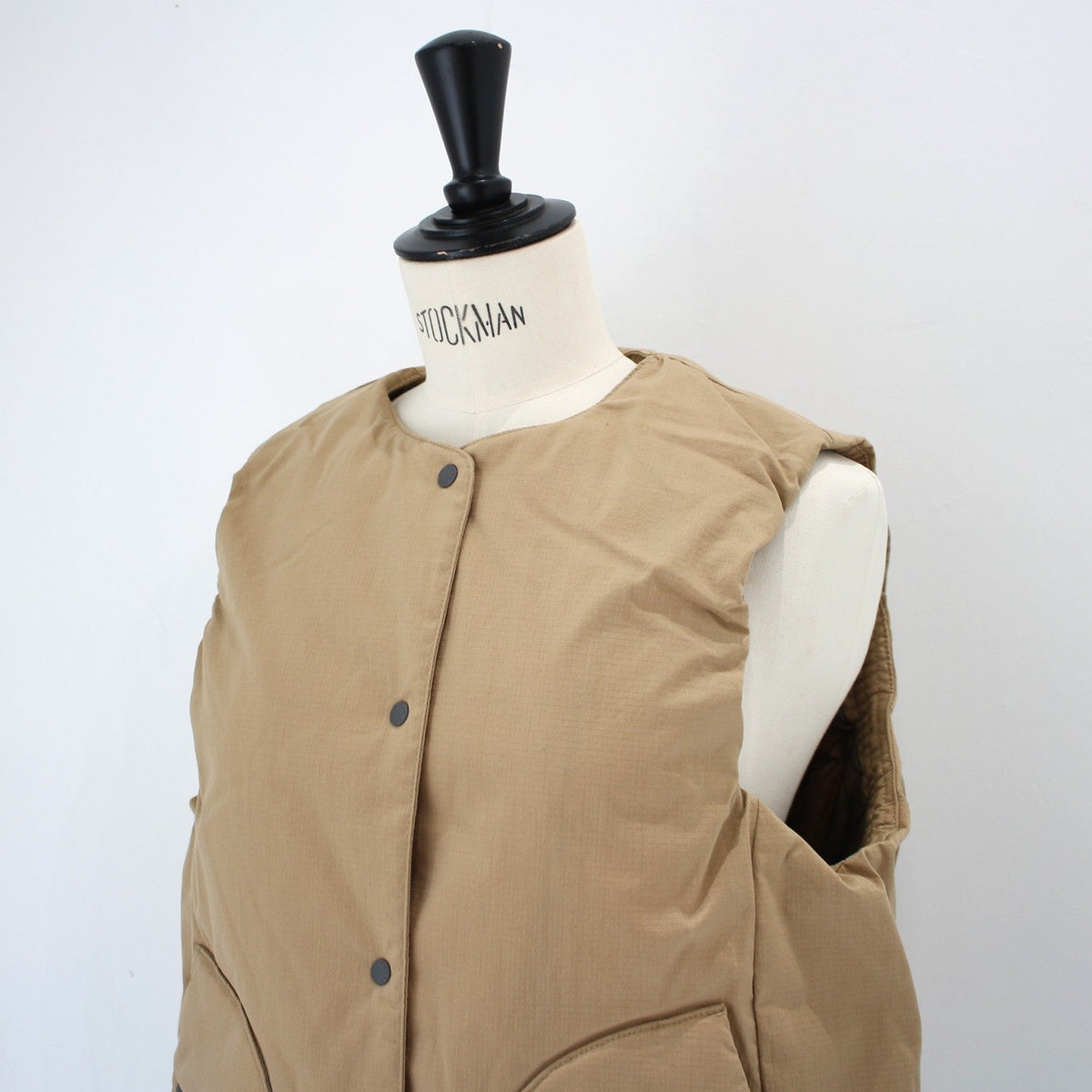 HINOC RIPSTOP INNER DOWN VEST W(WOMEN)ヒノックリップストップインナーダウンベスト