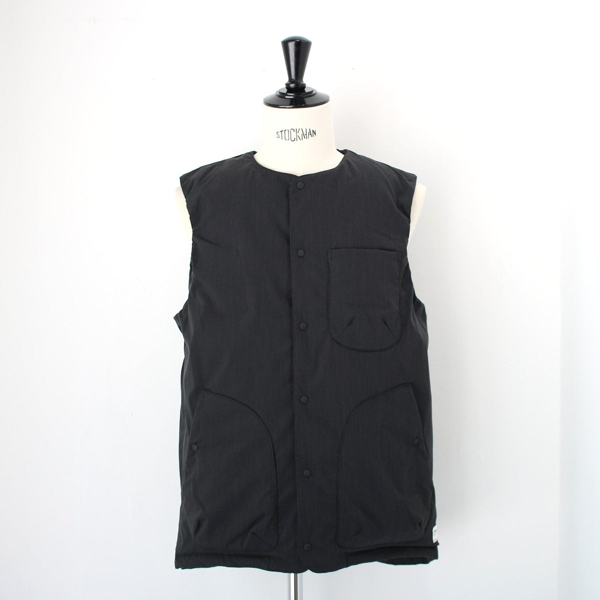 HINOC RIPSTOP INNER DOWN VEST(MEN)ヒノックリップストップインナーダウンベスト