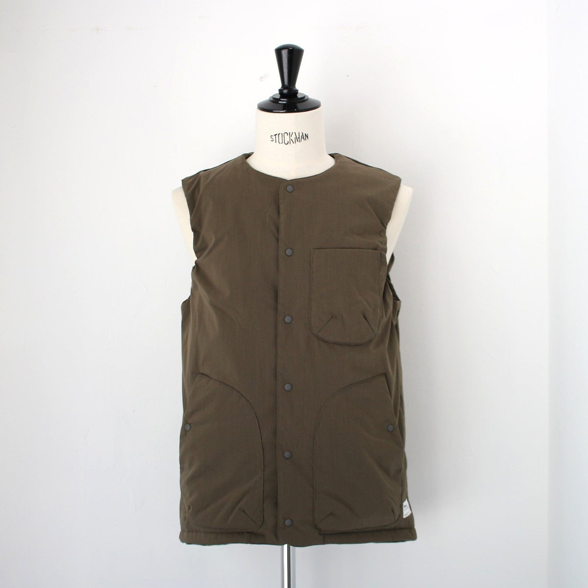 HINOC RIPSTOP INNER DOWN VEST(MEN)ヒノックリップストップインナーダウンベスト