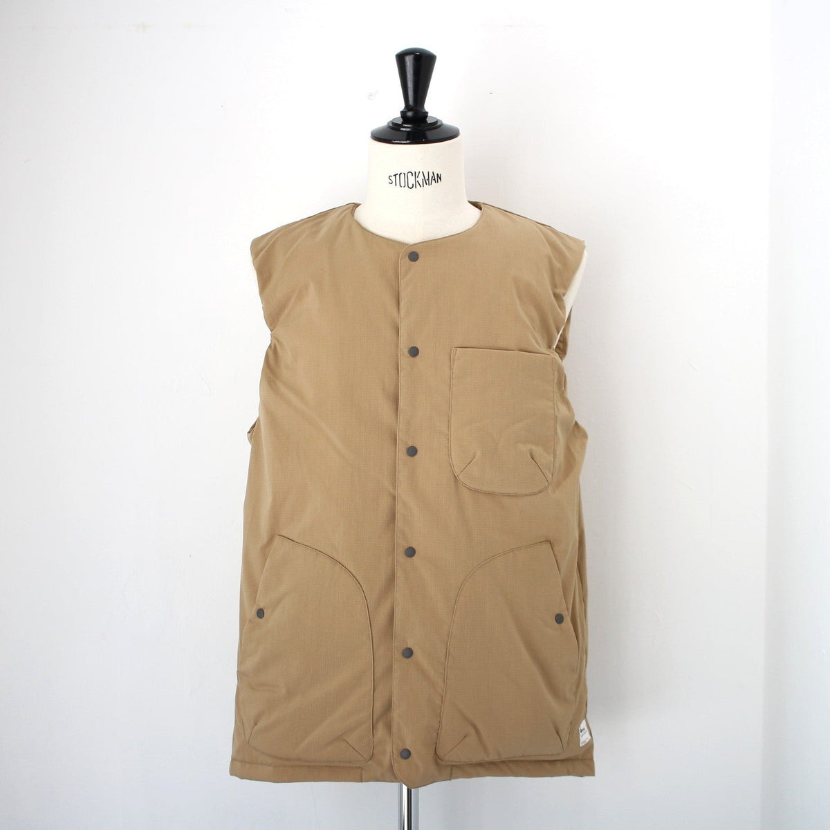 HINOC RIPSTOP INNER DOWN VEST(MEN)ヒノックリップストップインナーダウンベスト