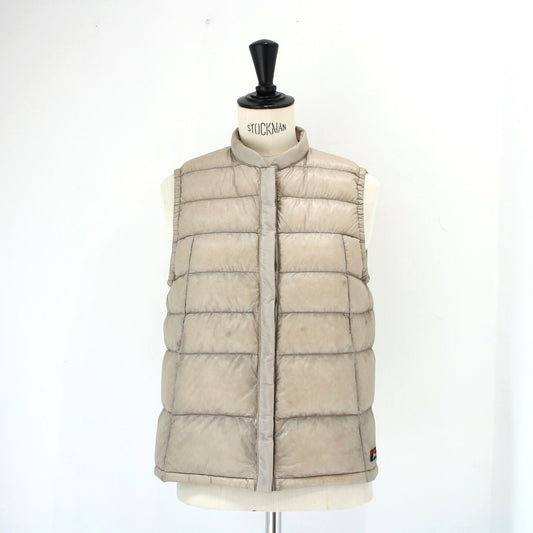 7DAYS INNER DOWN VEST W(WOMEN)セブンデイズインナーダウンベスト