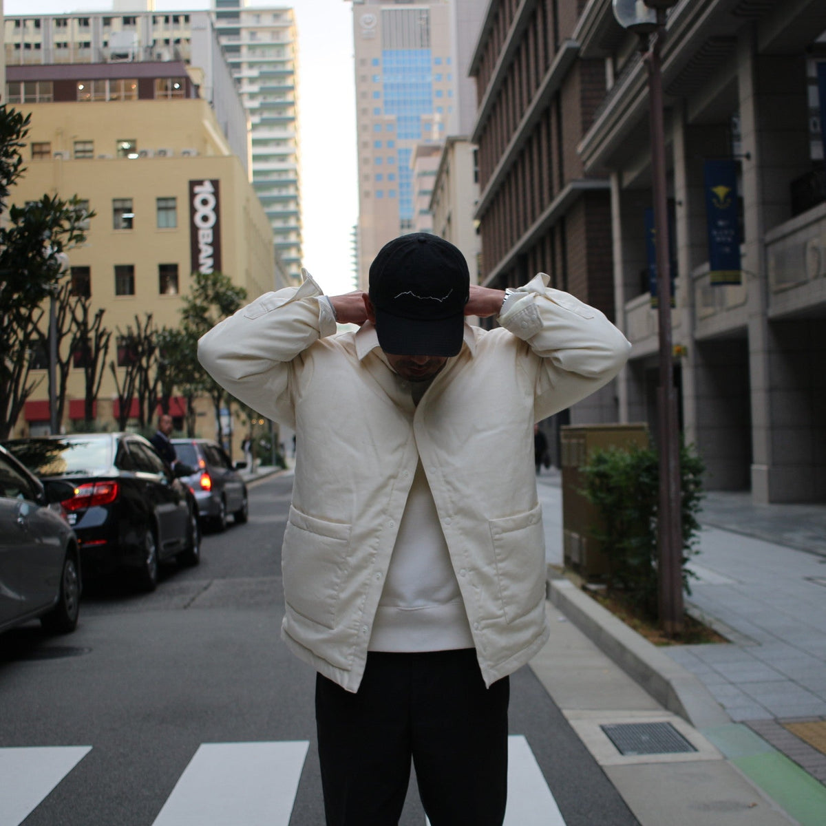 DOWN SHIRT JACKET(ダウンシャツジャケット)※関西店舗限定モデル※