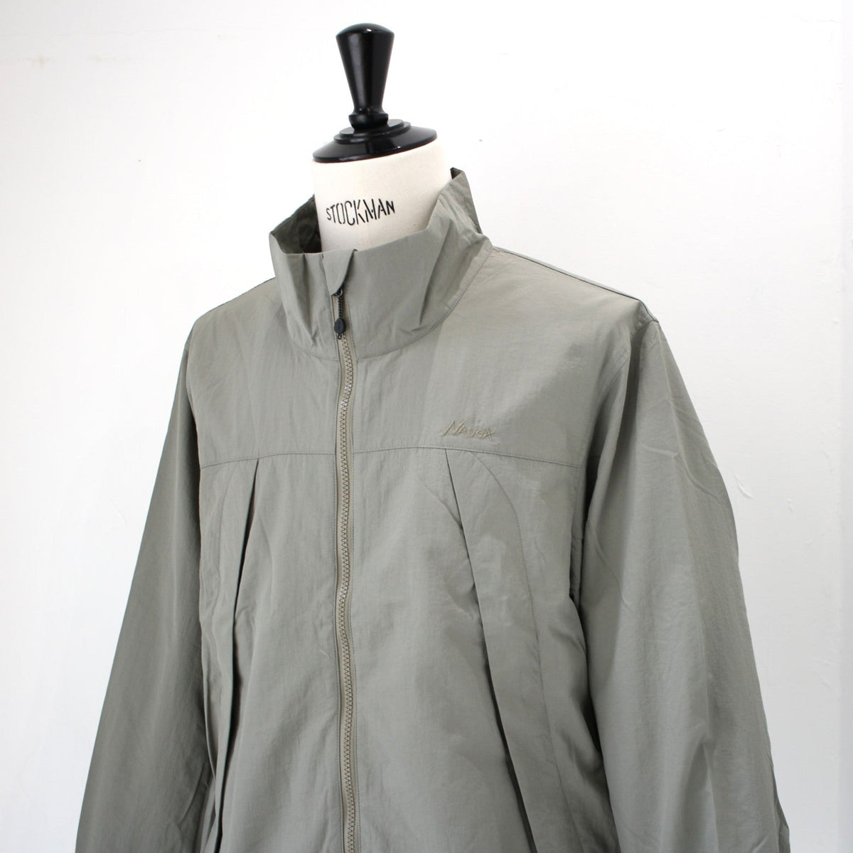 NYLON TUSSER TRACK JACKET(ナイロンタッサートラックジャケット)