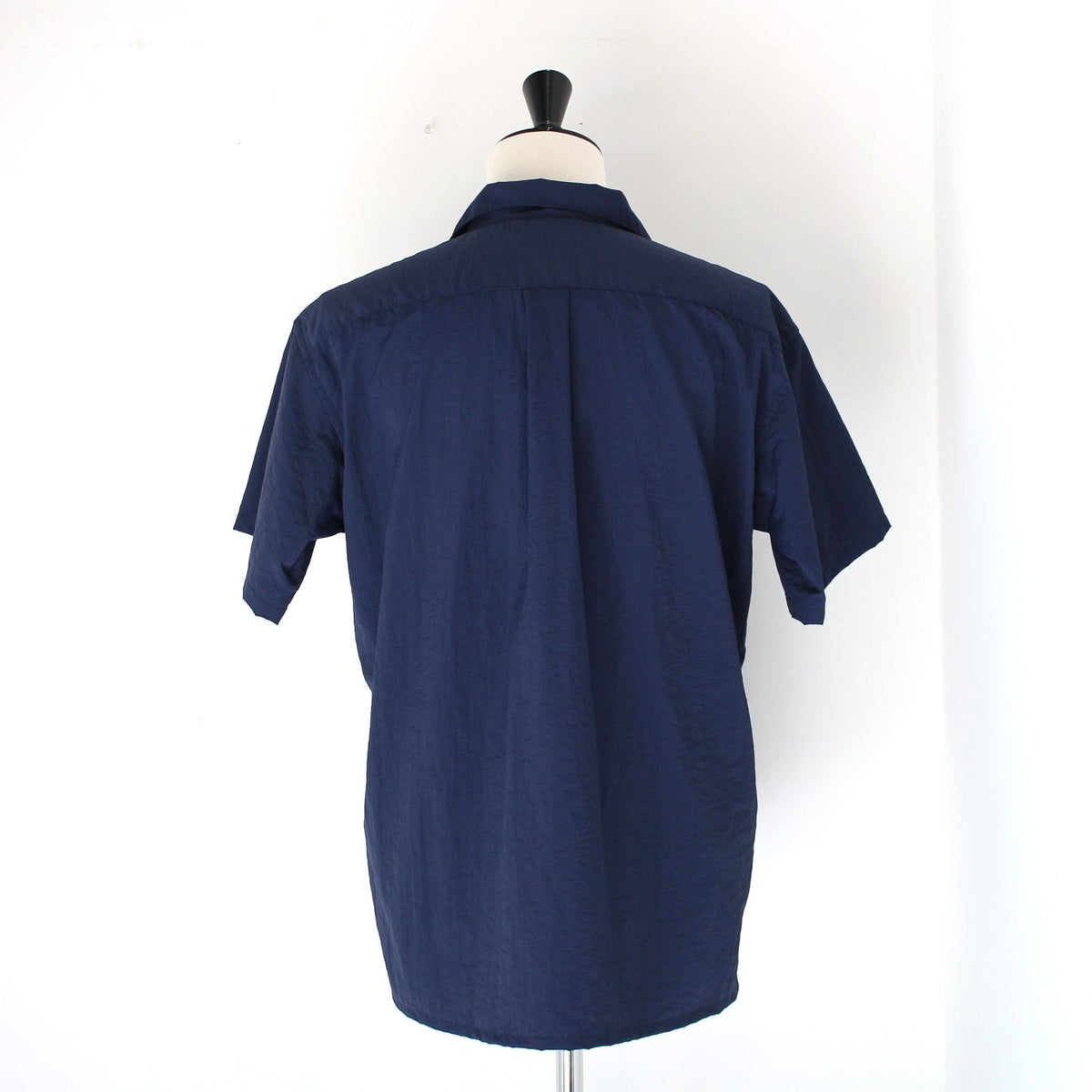 NYLON TUSSER OPEN COLLAR SHIRT(ナイロンタッサーオープンカラーシャツ)