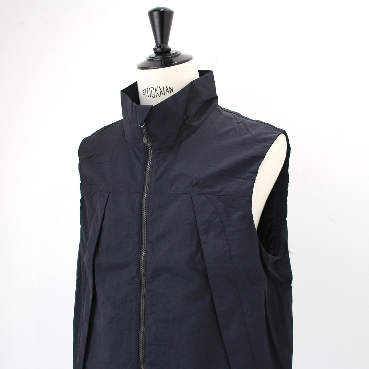 NYLON TUSSER TRACK VEST(ナイロンタッサートラックベスト)