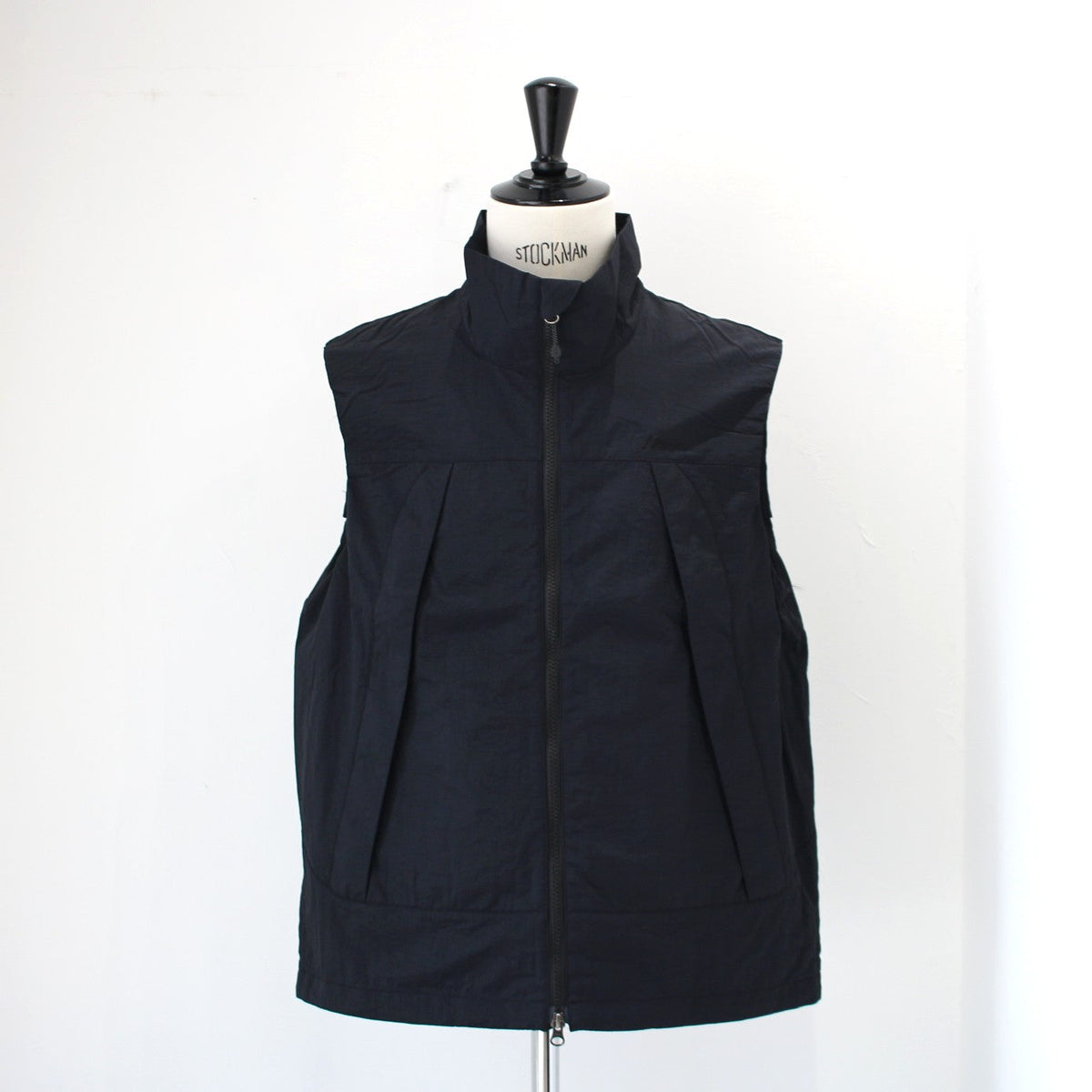 NYLON TUSSER TRACK VEST(ナイロンタッサートラックベスト)