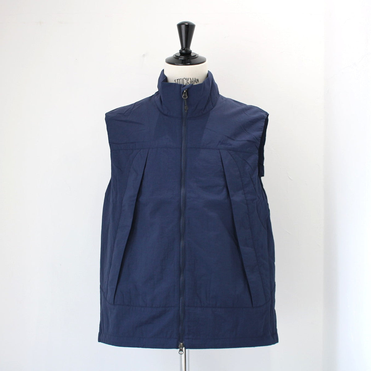 NYLON TUSSER TRACK VEST(ナイロンタッサートラックベスト)