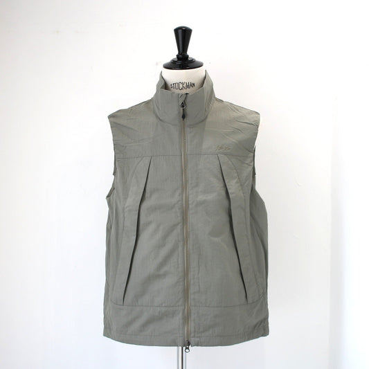 NYLON TUSSER TRACK VEST(ナイロンタッサートラックベスト)