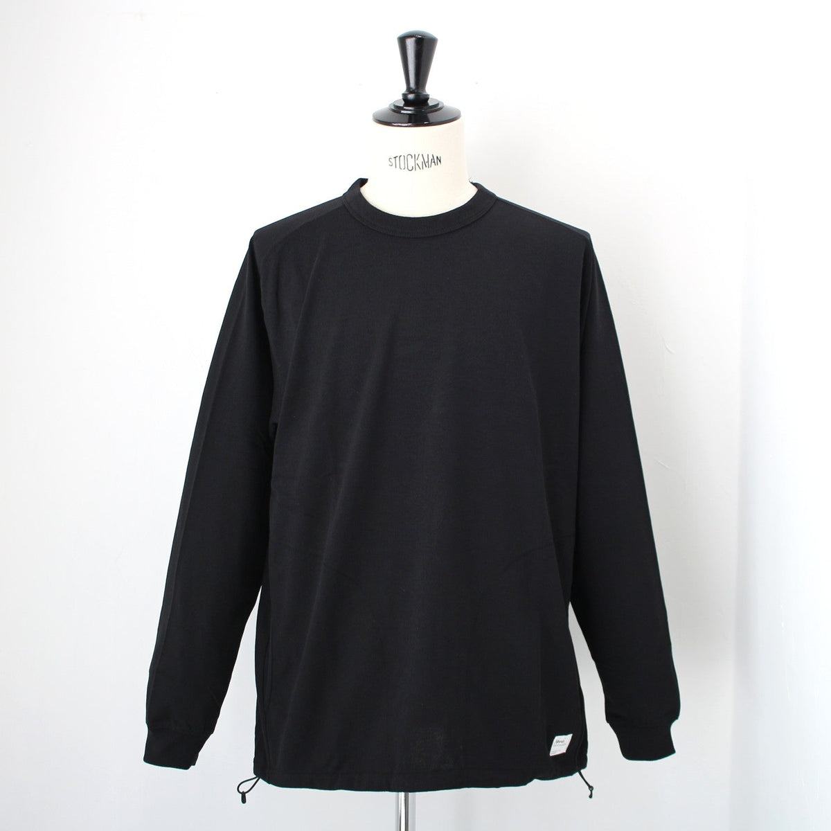 ECO HYBRID OVERSIZED L/S TEE(MENS)エコハイブリッドオーバーサイズロングスリーブTシャツ