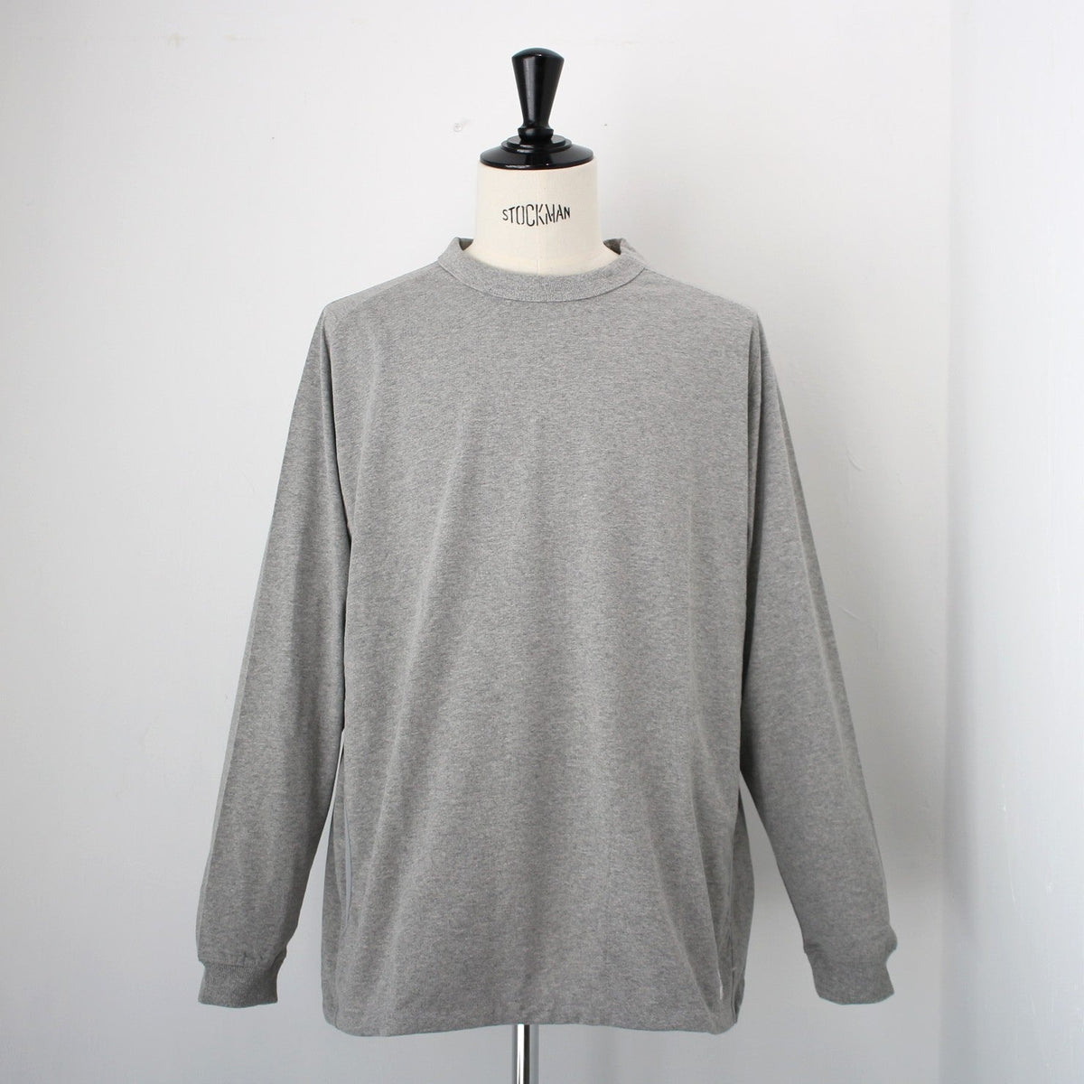 ECO HYBRID OVERSIZED L/S TEE(MENS)エコハイブリッドオーバーサイズロングスリーブTシャツ