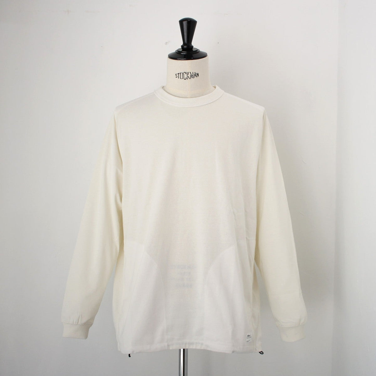 ECO HYBRID OVERSIZED L/S TEE(MENS)エコハイブリッドオーバーサイズロングスリーブTシャツ