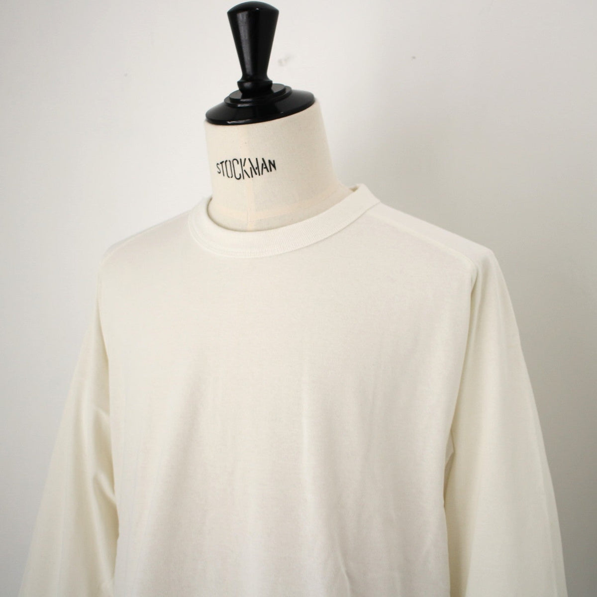 ECO HYBRID OVERSIZED L/S TEE(MENS)エコハイブリッドオーバーサイズロングスリーブTシャツ