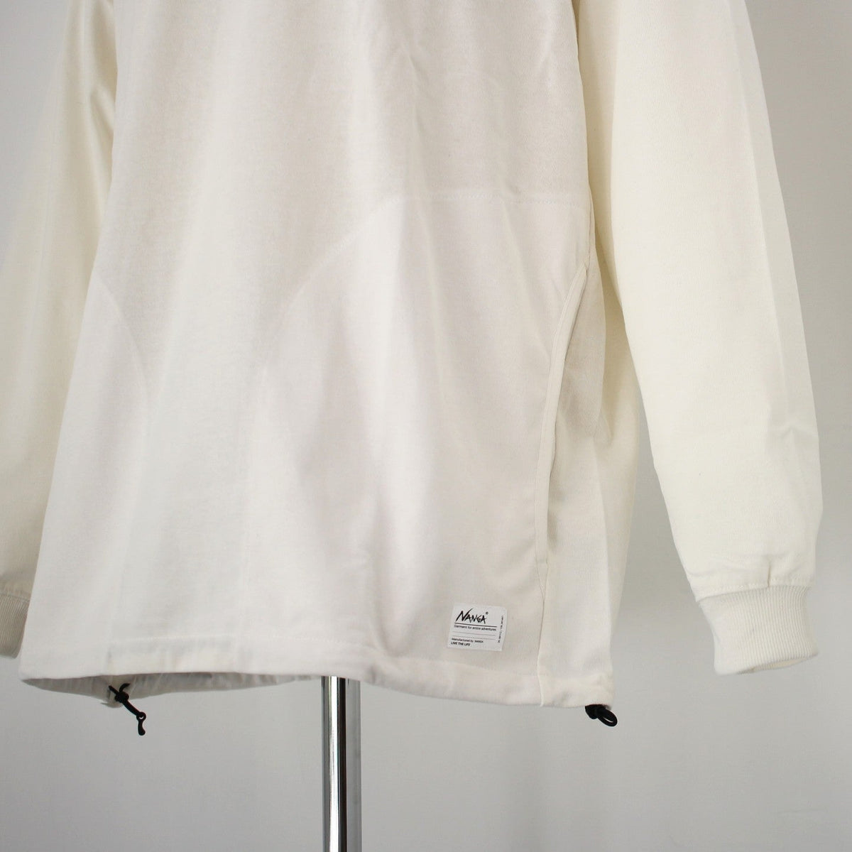 ECO HYBRID OVERSIZED L/S TEE(MENS)エコハイブリッドオーバーサイズロングスリーブTシャツ