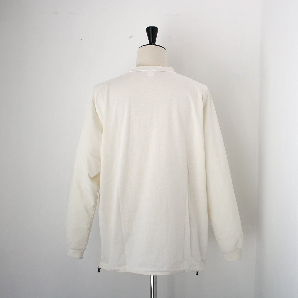ECO HYBRID OVERSIZED L/S TEE(MENS)エコハイブリッドオーバーサイズロングスリーブTシャツ