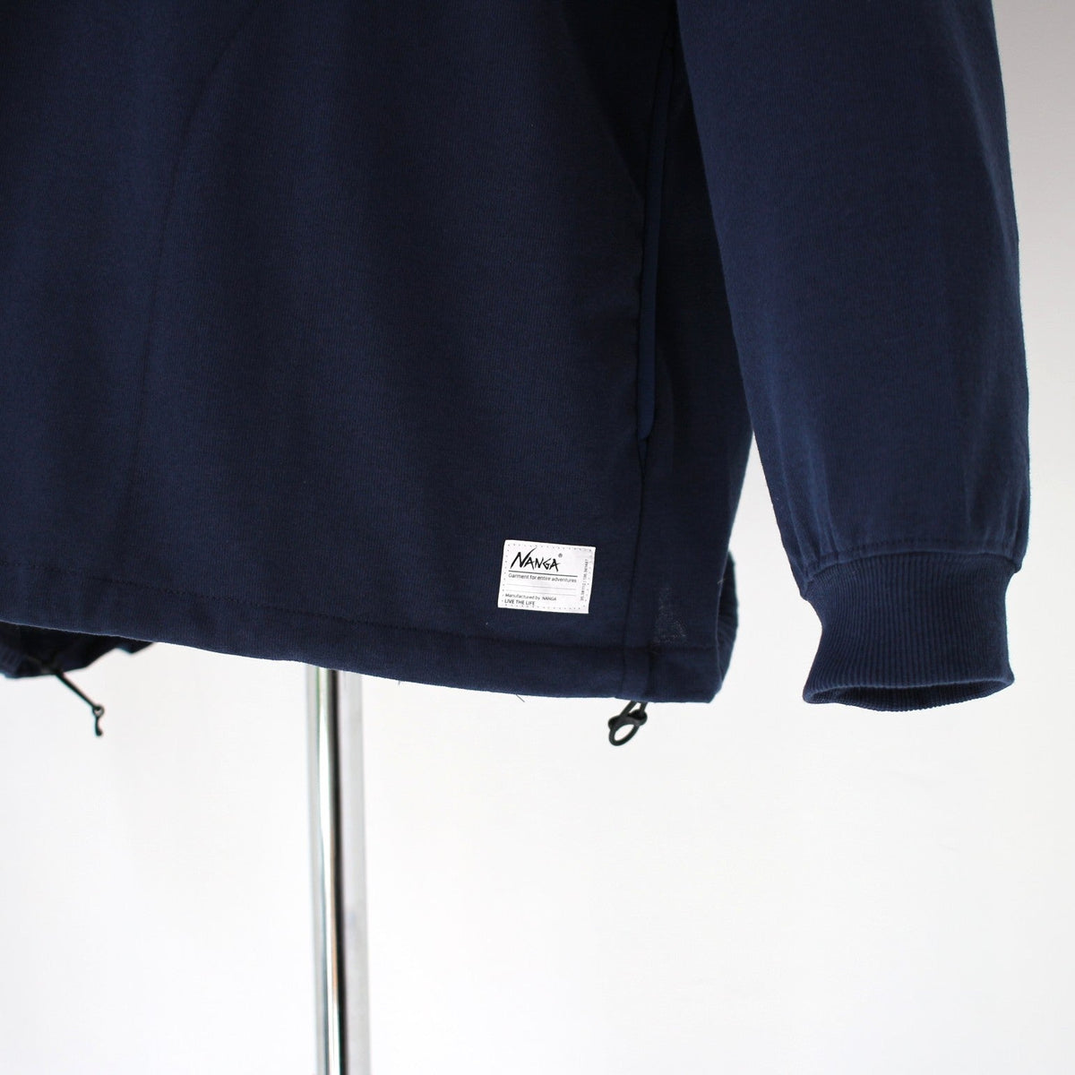 ECO HYBRID OVERSIZED L/S TEE(MENS)エコハイブリッドオーバーサイズロングスリーブTシャツ