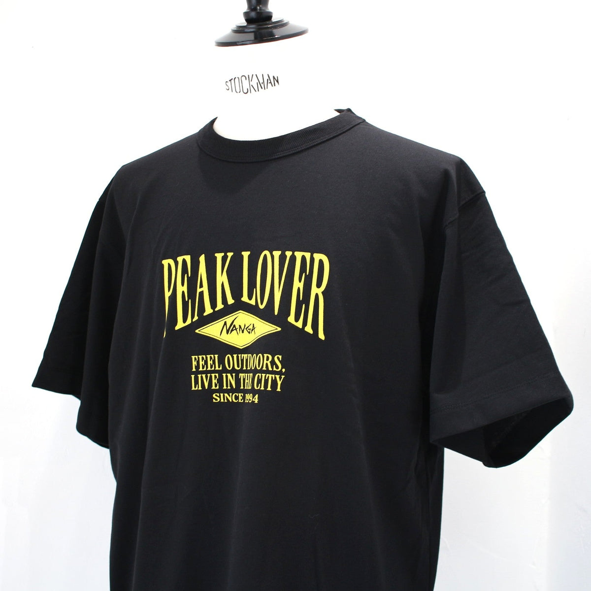 ECO HYBRID PEAK LOVER TEE(エコハイブリッドピークラバーTシャツ)