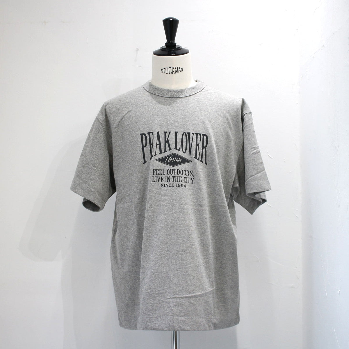 ECO HYBRID PEAK LOVER TEE(エコハイブリッドピークラバーTシャツ)