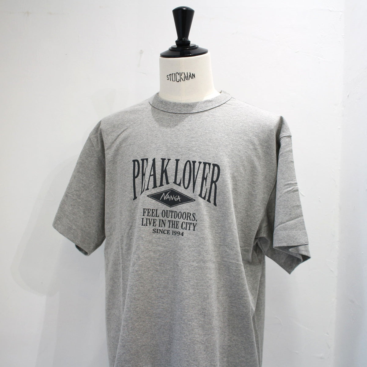ECO HYBRID PEAK LOVER TEE(エコハイブリッドピークラバーTシャツ)