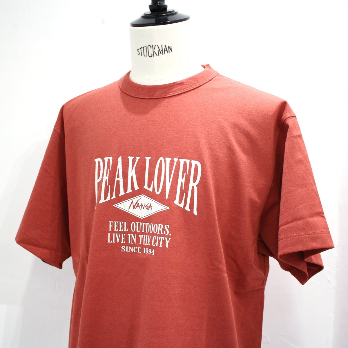 ECO HYBRID PEAK LOVER TEE(エコハイブリッドピークラバーTシャツ)
