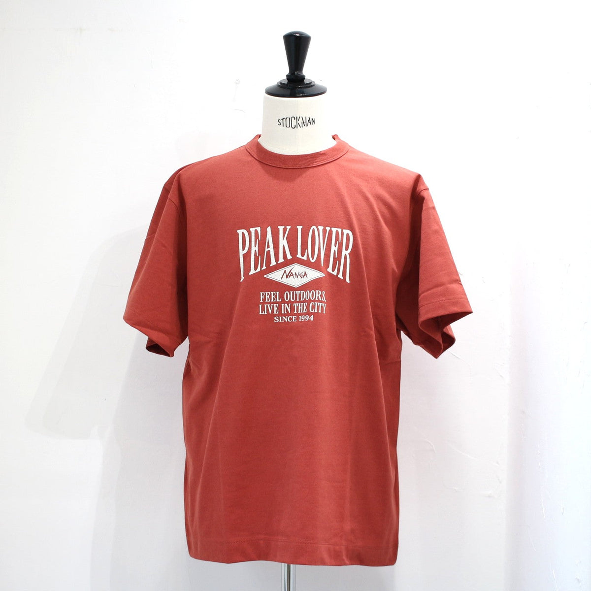 ECO HYBRID PEAK LOVER TEE(エコハイブリッドピークラバーTシャツ)