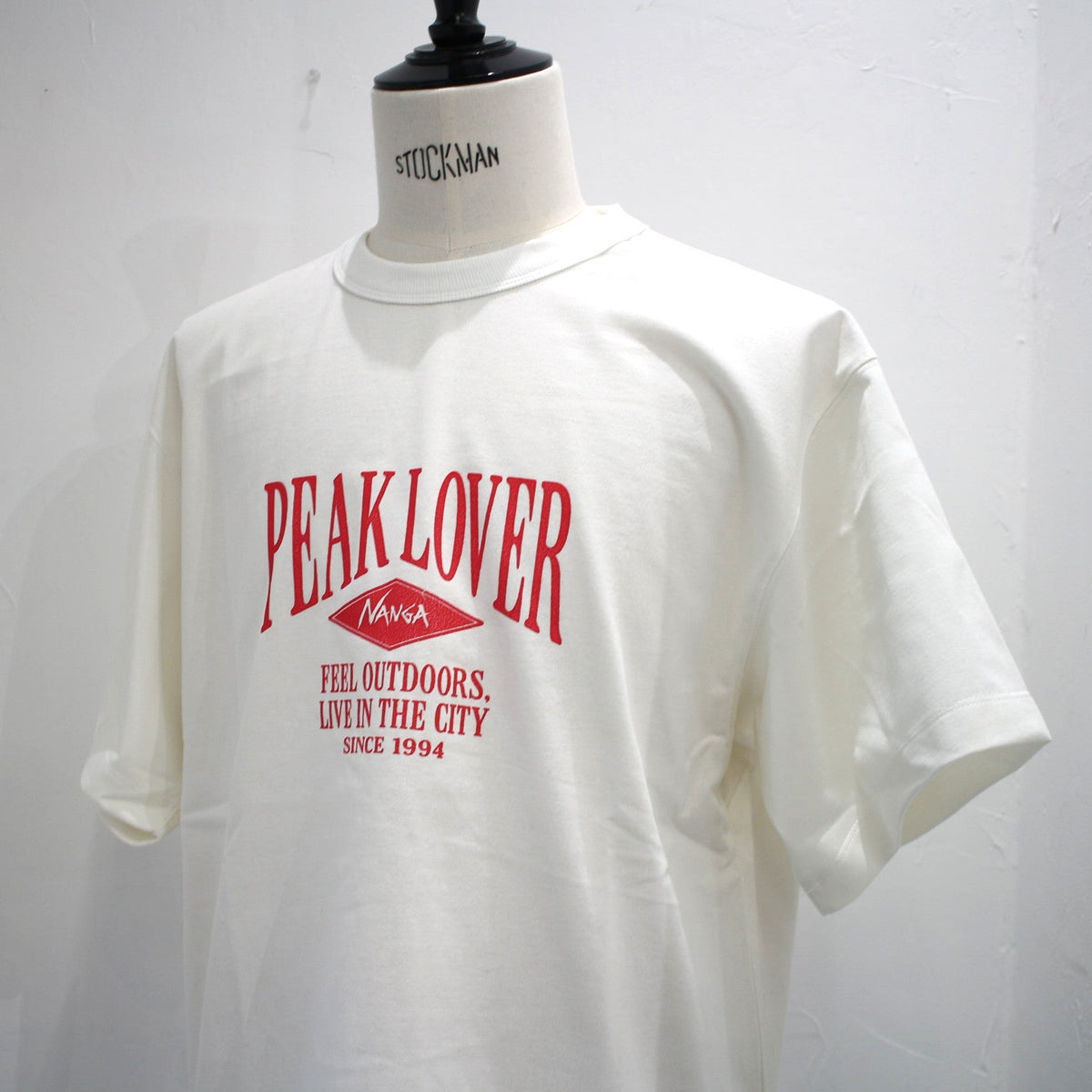 ECO HYBRID PEAK LOVER TEE(エコハイブリッドピークラバーTシャツ)