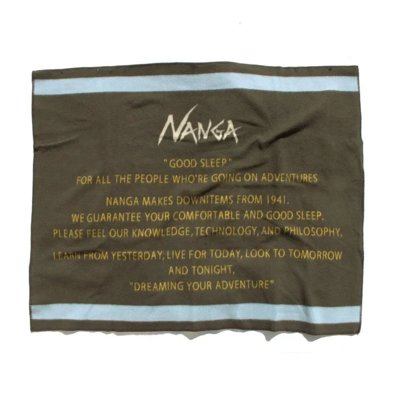 NANGA TRADITIONAL BLANKET(ナンガトラディショナルブランケット)