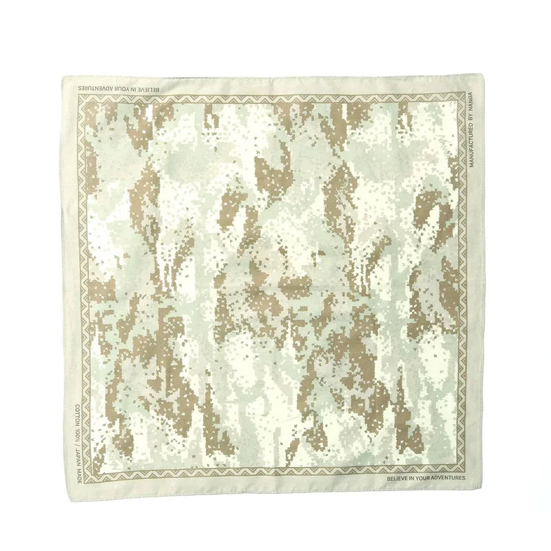 ABSTRACT CAMO BANDANNA(アブストラクトカモバンダナ）