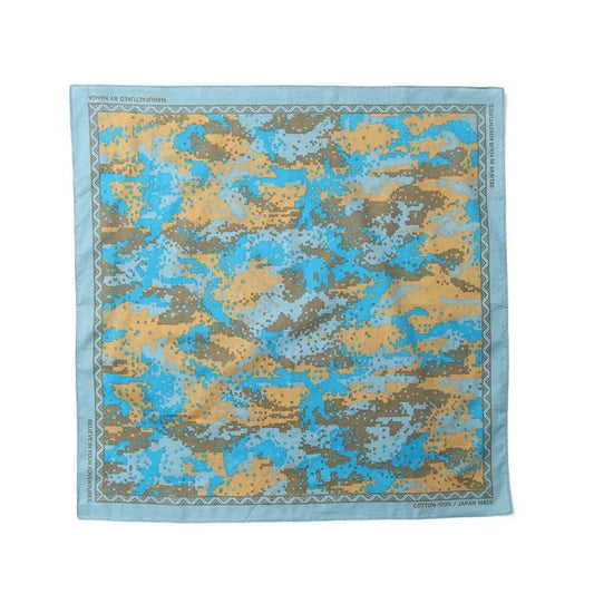 ABSTRACT CAMO BANDANNA(アブストラクトカモバンダナ）