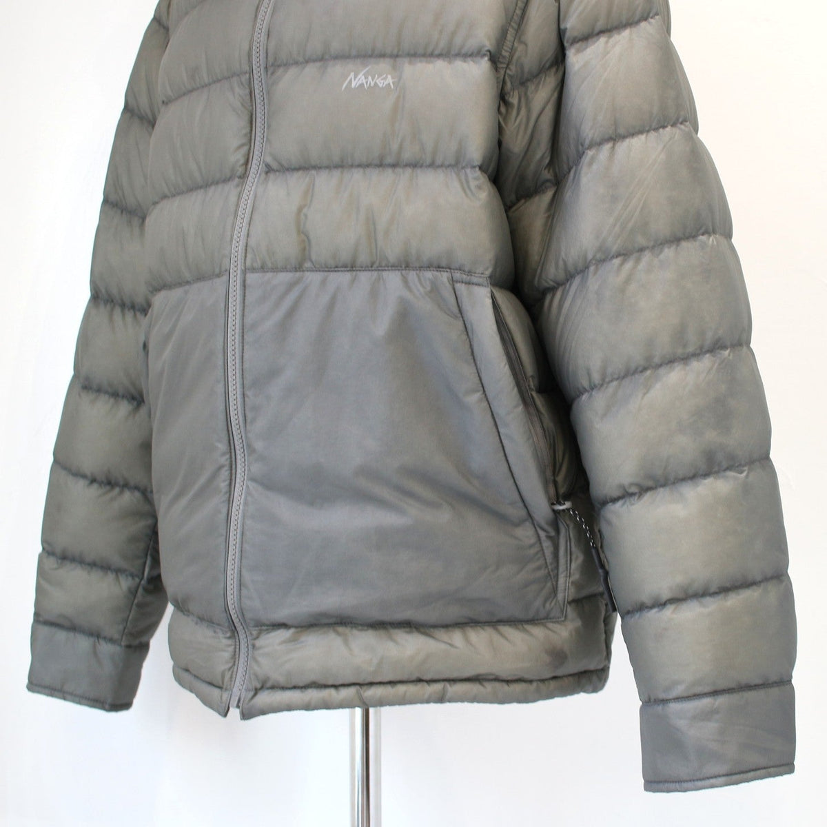SHEER DOWN SHIRT BLOUSON(MENS)シアーダウンシャツブルゾン
