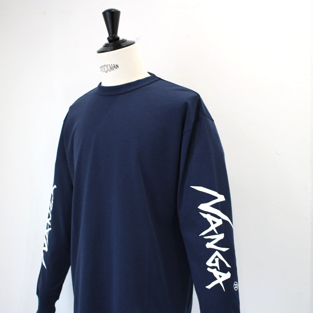 ECOHYBRID SLV LOGO L/S TEE(UNISEX)エコハイブリッドスリーブロゴロングスリーブティー